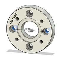 Load image into Gallery viewer, Mercedes T4-82 Driveshaft Adapter